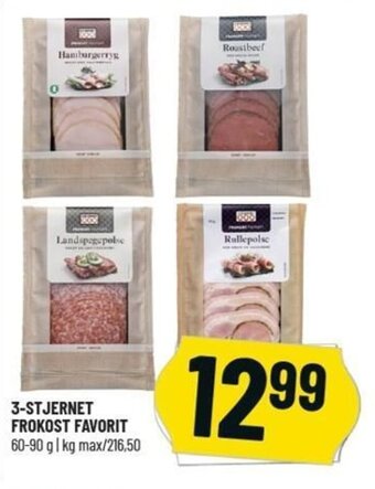 Løvbjerg 3 Stjernet Frokost Favorit 60-90g tilbud