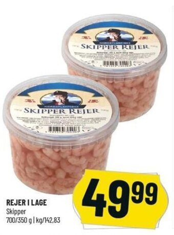 Løvbjerg Rejer I Lage 700/350 g tilbud