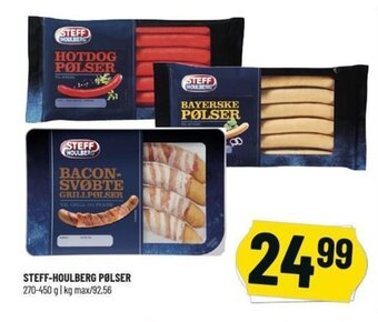 Løvbjerg Steff Houlberg Pølser 270-450g tilbud