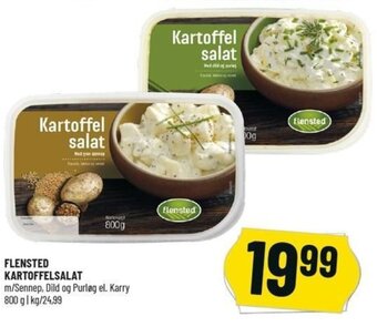 Løvbjerg Flensted Kartoffelsalat 800g tilbud