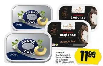 Løvbjerg Smørbar 200-225 tilbud