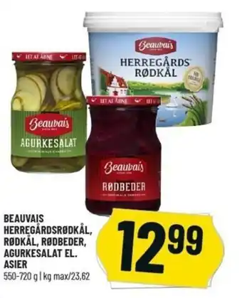 Løvbjerg Beauvais Herregårdsrødkål 550-720g tilbud