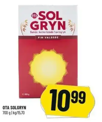 Løvbjerg Ota Solgryn 700 g tilbud