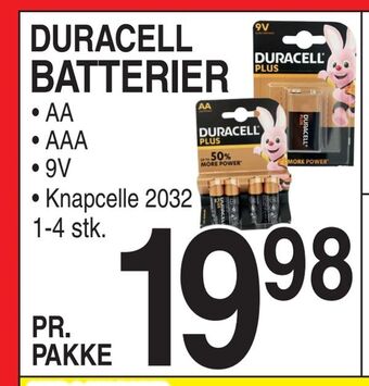Batterier