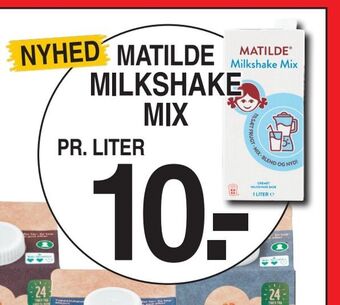 ABC Lavpris Milkshake mix tilbud