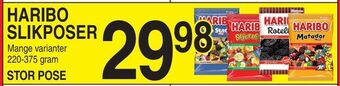 ABC Lavpris Haribo slikposer tilbud