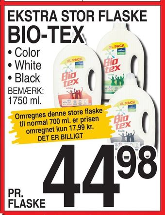 ABC Lavpris Bio-tex tilbud