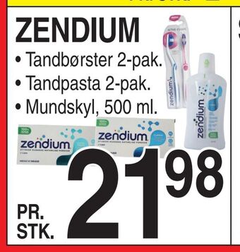 ABC Lavpris Zendium tilbud