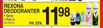 ABC Lavpris Rexona deodoranter tilbud