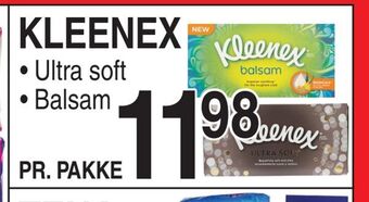 ABC Lavpris Kleenex tilbud