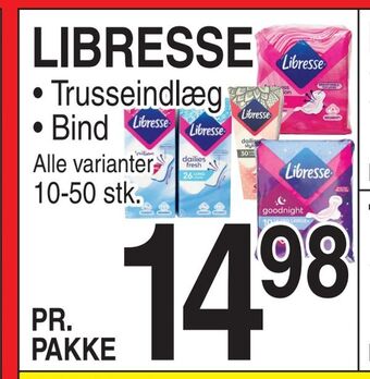 ABC Lavpris Libresse tilbud