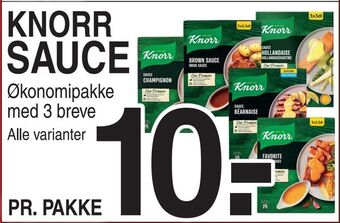 ABC Lavpris Sauce tilbud