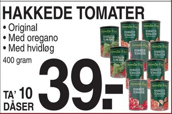 ABC Lavpris Hakkede tomater tilbud