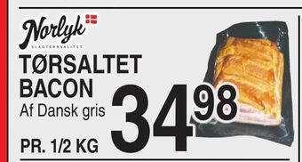 ABC Lavpris Tørsaltet bacon tilbud