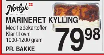 ABC Lavpris Marineret kylling tilbud