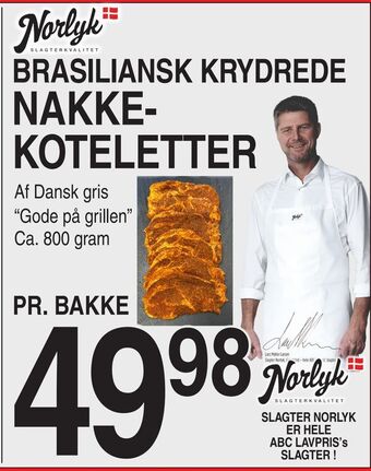 ABC Lavpris Nakkekoteletter tilbud