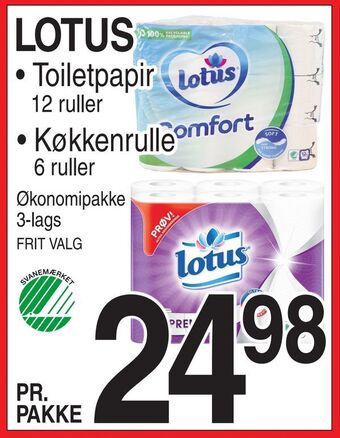 ABC Lavpris Lotus tilbud