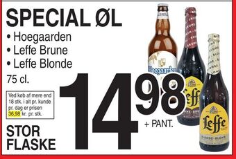 ABC Lavpris Special øl tilbud
