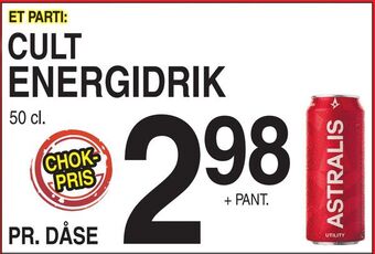 ABC Lavpris Energidrik tilbud