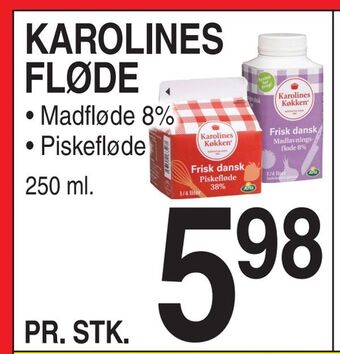 ABC Lavpris Karolines fløde tilbud
