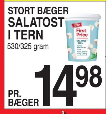 ABC Lavpris Salatost i tern tilbud