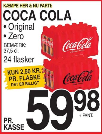 ABC Lavpris Coca cola tilbud