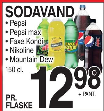 ABC Lavpris Sodavand tilbud