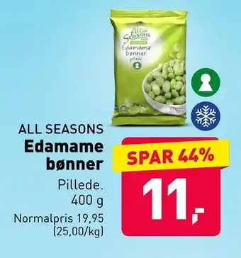 Edamame bønner
