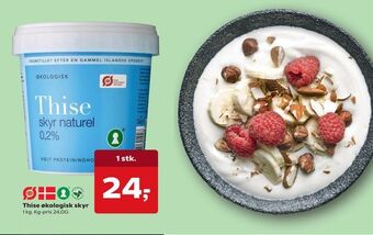 Dagli'Brugsen Thise økologisk skyr tilbud