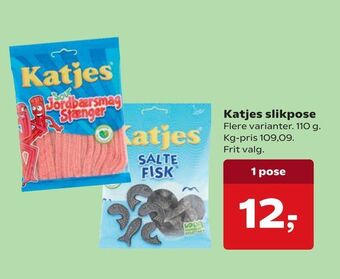 Dagli'Brugsen Katjes slikpose tilbud