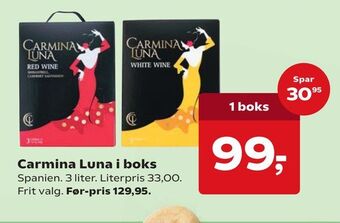 Carmina Luna i boks