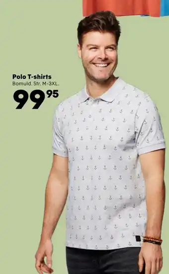Kvickly Polo T-shirts tilbud