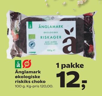 Änglamark økologiske riskiks choko