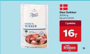 Dagli'Brugsen Dan Sukker tilbud