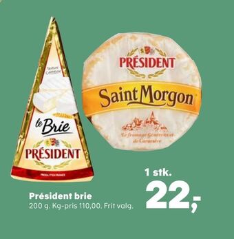 Kvickly Président brie tilbud