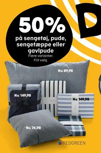 Kvickly Sengetøj, pude, sengetæppe eller gavlpude tilbud