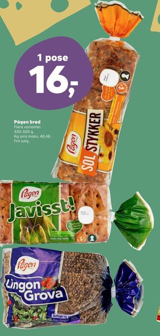 Pågen brød
