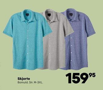 Kvickly Skjorte tilbud