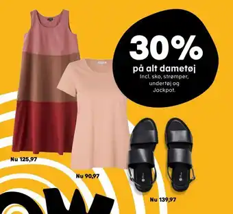 Alt dametøj