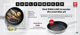 Kvickly Pande 28 cm tilbud