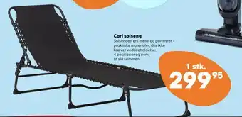 Kvickly Carl solseng tilbud