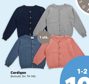 Kvickly Cardigan tilbud