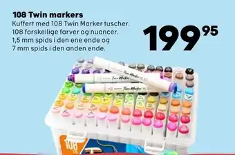 108 Twin markers