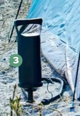 Super nem og brugbar luftpumpe