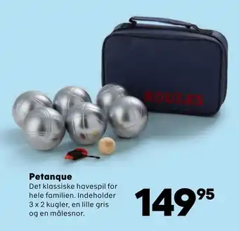 Kvickly Petanque tilbud