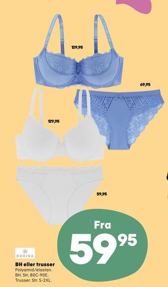 Kvickly BH eller trusser tilbud