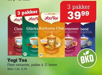 Poetzsch Padborg Yogi Tea tilbud