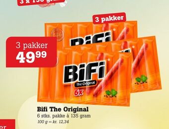 Poetzsch Padborg Bifi The Original tilbud
