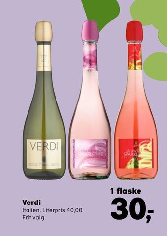 Kvickly Verdi tilbud