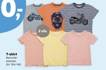 Kvickly T-shirt tilbud